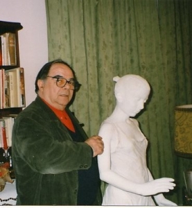 Con Amnon Barzel a Villa Sugherella
