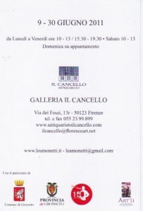 Galleria il Cancello 2011 b