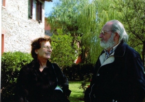 Con il Maestro Italo Bolano a villa Sugherella GR