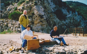 dipingo il mare con Mario Madiai