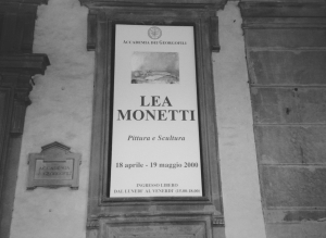 Stendardo nella Loggia Uffizi