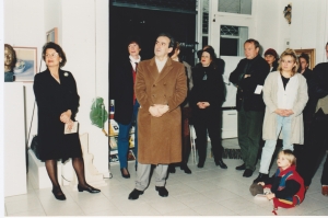 Inaugurazione Gall. Pinna Brlin