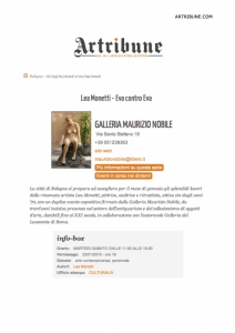 Artribune.com1