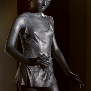 Ginestra e la melograna_particolare_busto
