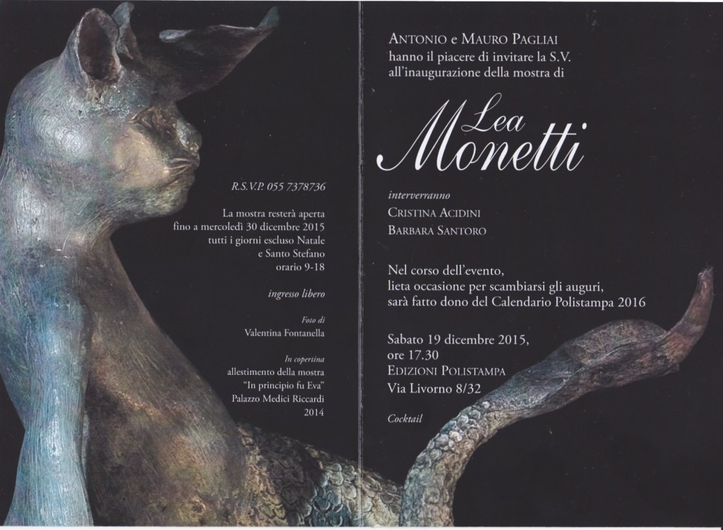 Mostre Lea Monetti